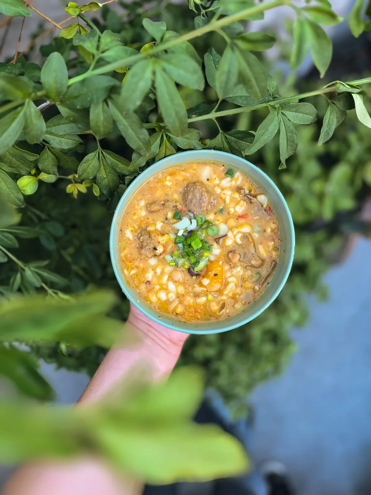 Locro casero de LA BÁSICA para las fechas patrias