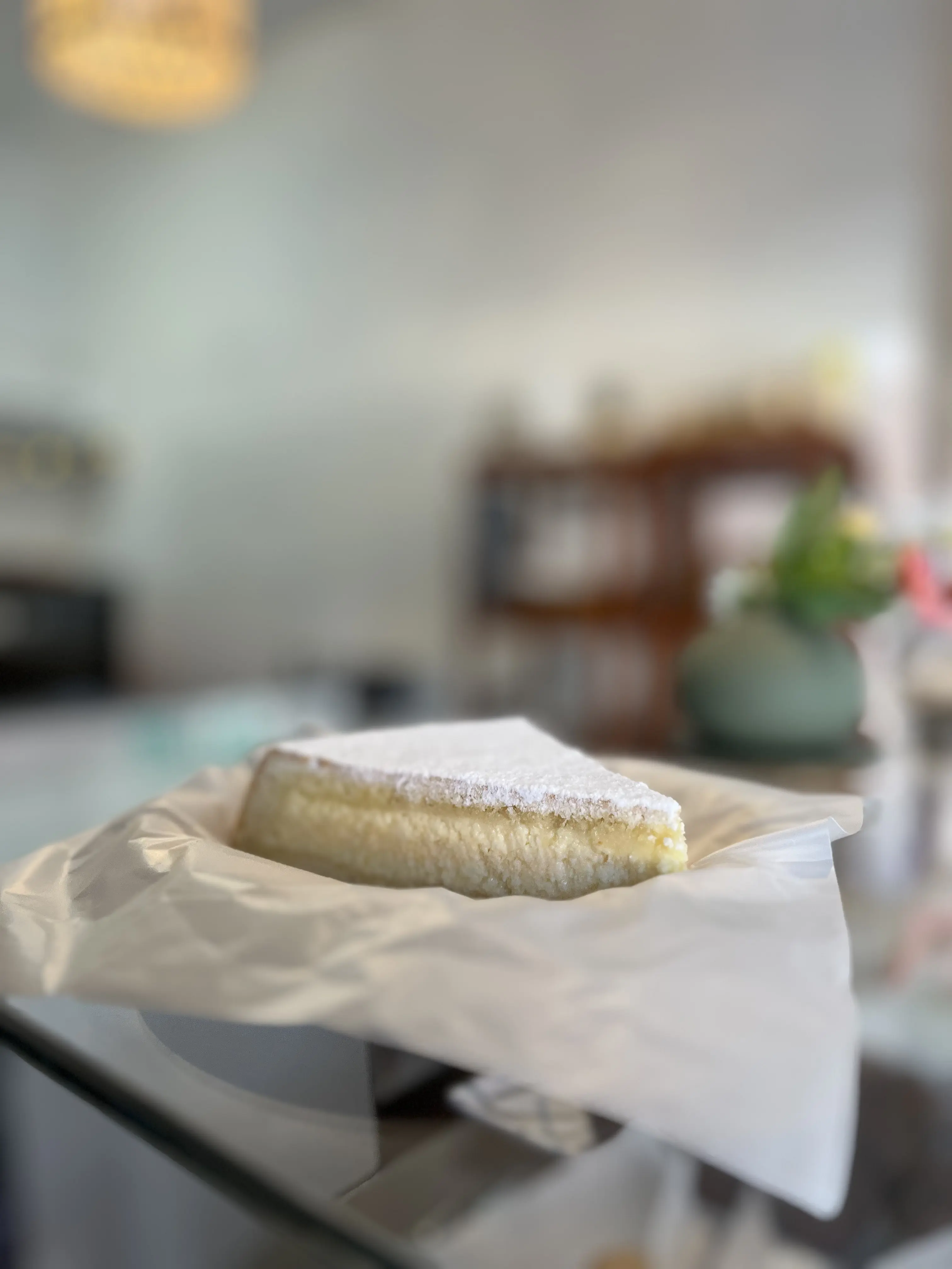 Torta de ricota artesanal de LA BÁSICA