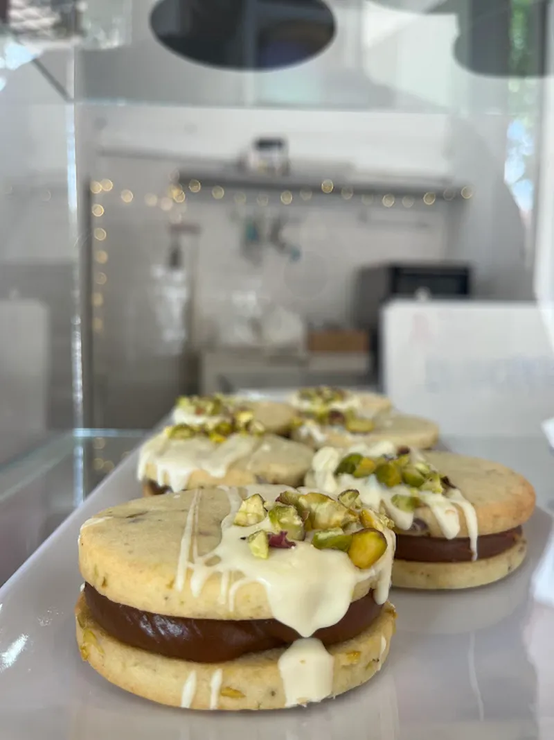 Alfajor de Pistacho