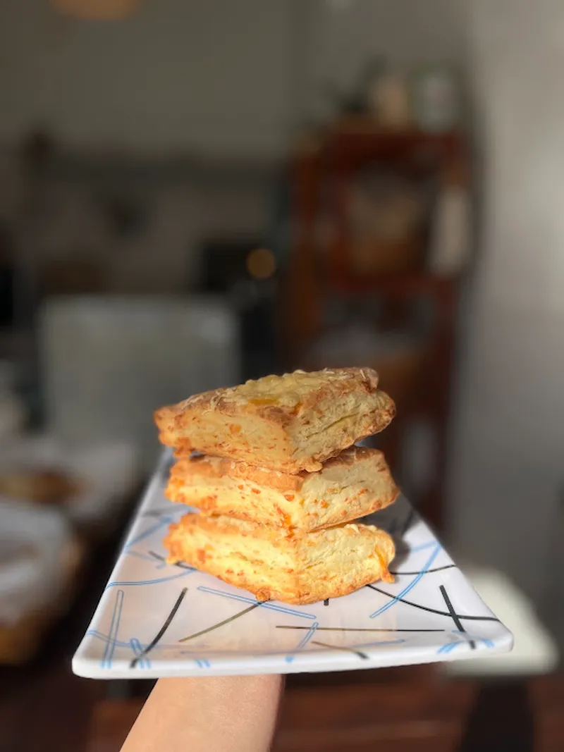 Scon de Queso