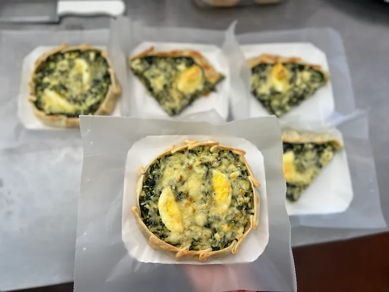 Tarta de Verdura