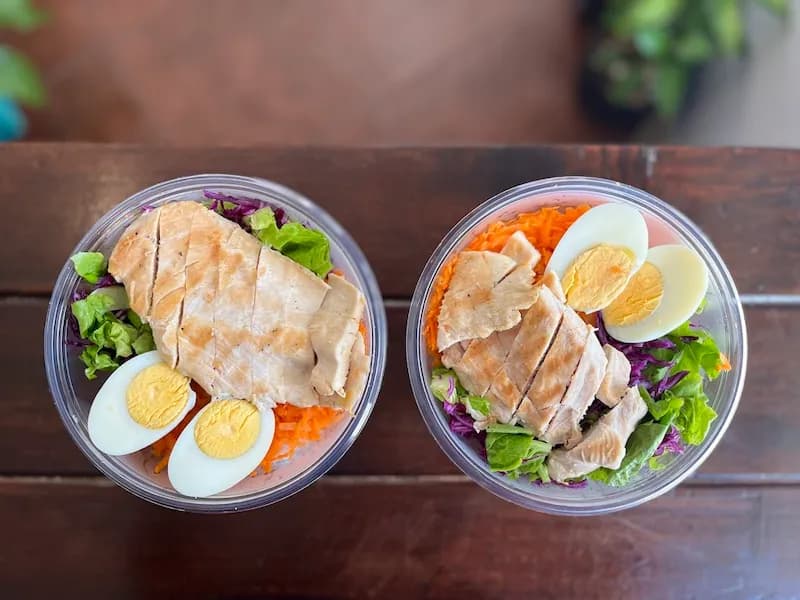 Ensalada con Pollo