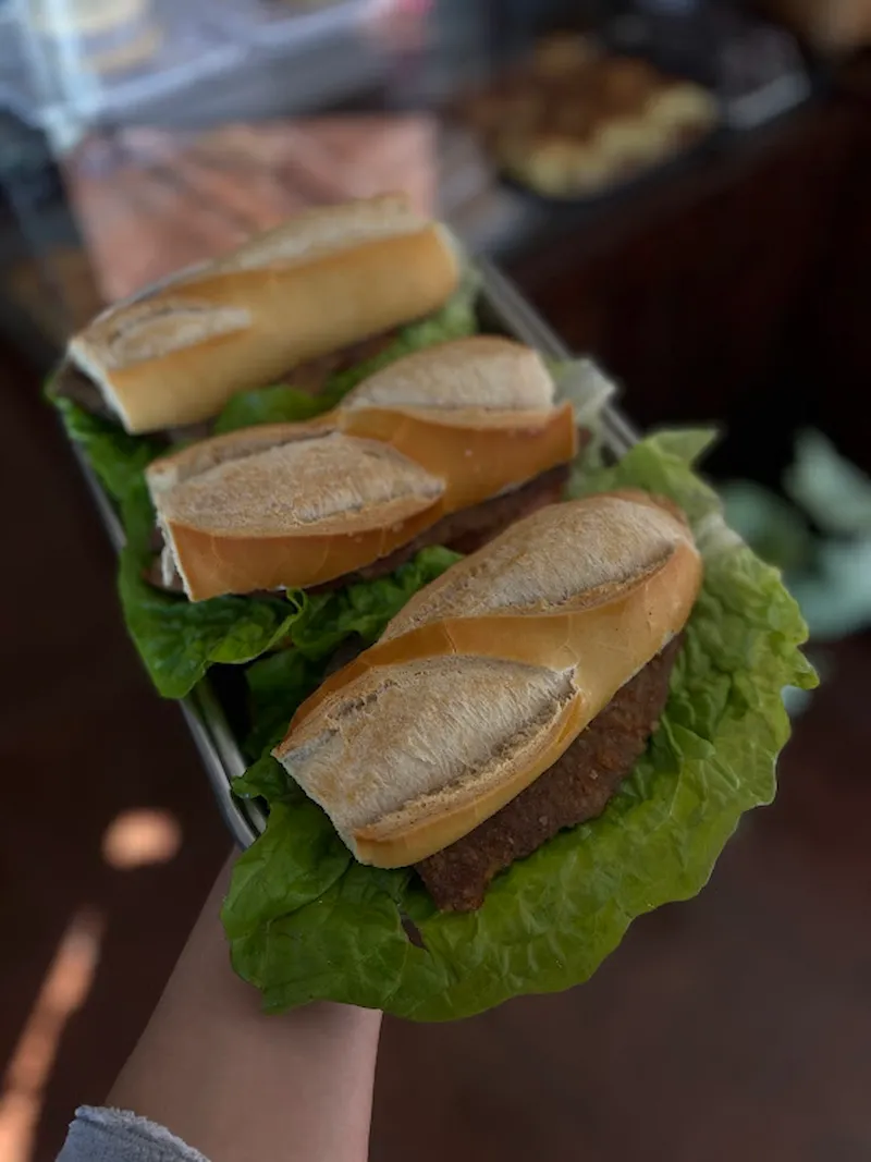Sánguche de Milanesa