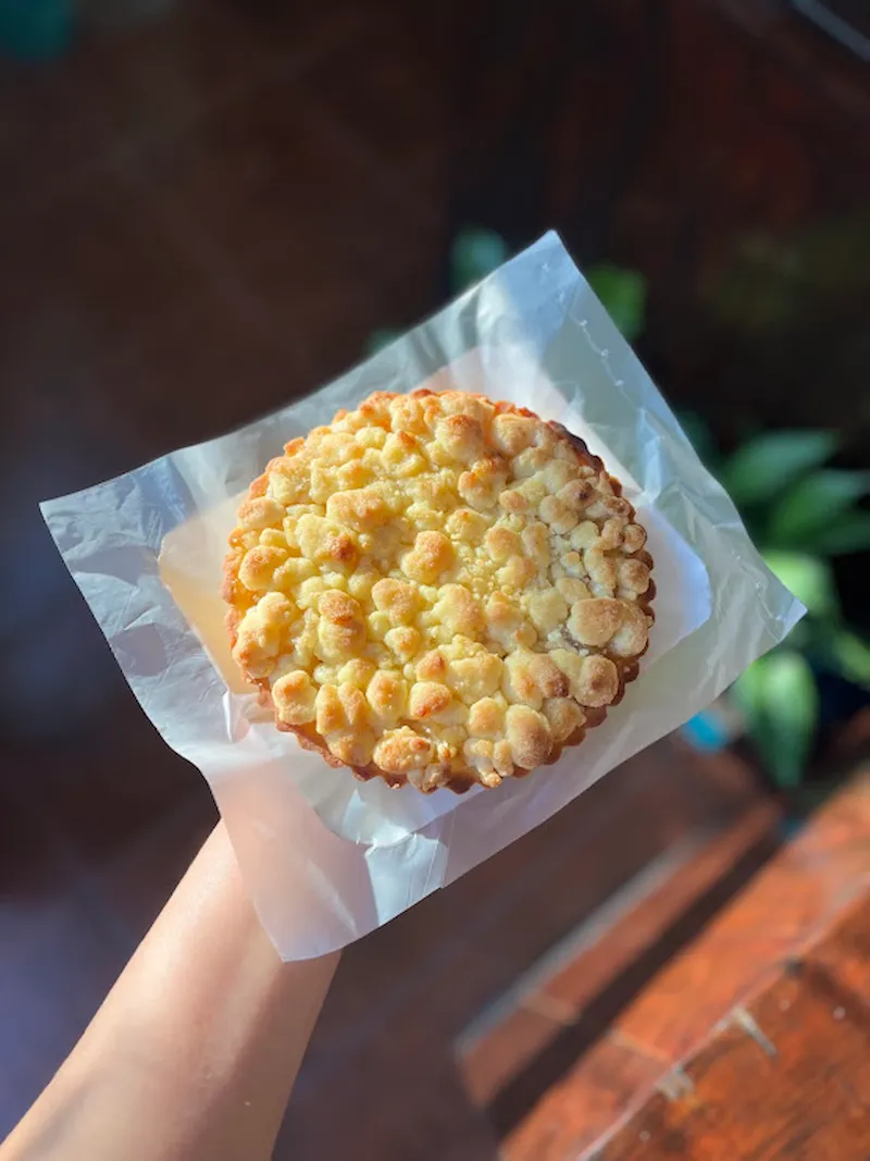 Crumble de Manzana