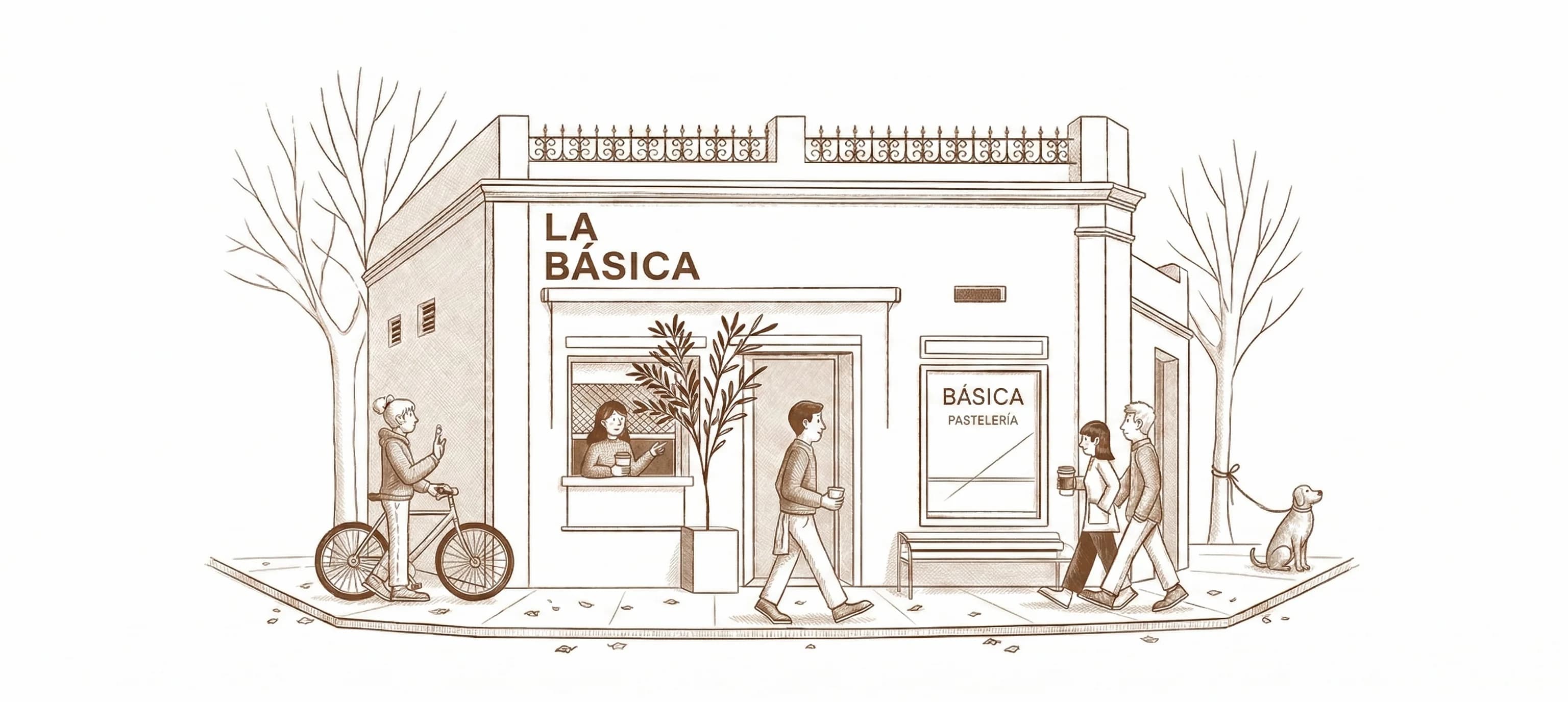 La Básica — Saavedra