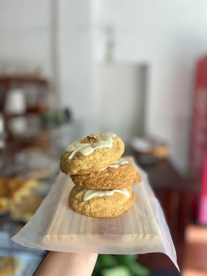 Cookie Choco y Nuez