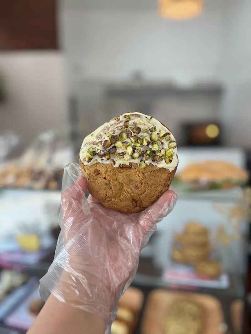 Cookie Pistacho